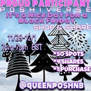 Participant #10 Black Friday Sale!